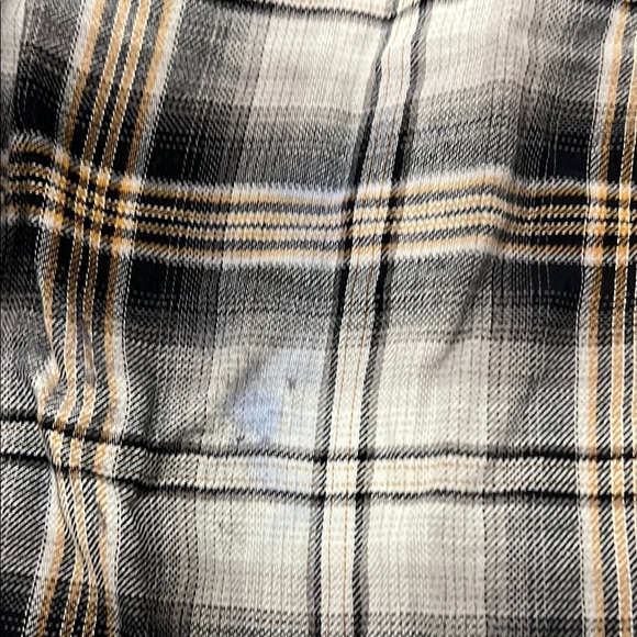 Plaid Button-Up Shirt - Picture 7 of 7